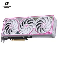 1GAME 5060 Ultra Z 0C 12G New Desktop PCIe 5.0 GPU Cooling Fan Graphics Card 4nm 2280MHz Core Clock 7000MHz Memory Clock GDDR7