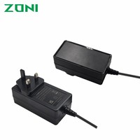 Adaptateur d'alimentation à découpage PD 65W avec prise UK Type G, entrée 100-240V AC 50/60Hz EN 61558, sortie 5V2A