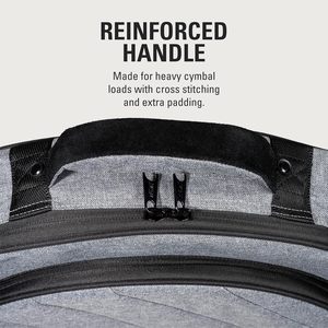 Muestra Gratuita: Juego de Fundas de Tela Oxford para Batería, para Tom de 12'', Tom de 13'', Caja de 14'', Timbal de 16'', Bombo de 22'' - Estuche Suave Resistente a Impactos - Product Image 2