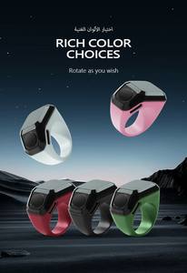 Bague intelligente <span class=keywords><strong>de</strong></span> commande en gros: Bluetooth 5.4, distance et <span class=keywords><strong>direction</strong></span> <span class=keywords><strong>Kaaba</strong></span>, charge rapide <span class=keywords><strong>de</strong></span> 40mAh - Product Image 6