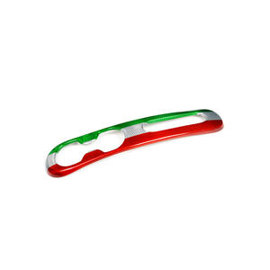 Coque de support de verre à eau de voiture en Fiber de carbone ES pour <span class=keywords><strong>Fiat</strong></span> <span class=keywords><strong>500</strong></span> Abarth <span class=keywords><strong>500</strong></span> 595 695 <span class=keywords><strong>2016</strong></span> + accessoires intérieurs - Product Image 1