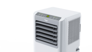 เครื่องปรับอากาศแบบพกพา 7000BTU 9000BTU พร้อม Wifi สมาร์ทแอค  ระบบปรับอากาศเคลื่อนที่ พัดลมปรับอากาศแบบพกพา เครื่องลดความชื้นแบบพกพา - Product Image 4
