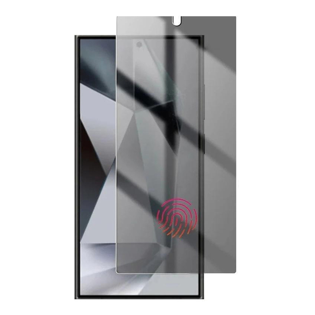 0.18 mm 28 Degree Anti-Spy Tempered Glass Screen Protector for Samsung Galaxy S25 Edge S24 Ultra S23 Plus S22 S21 Unlock