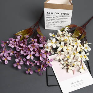 <span class=keywords><strong>Otoño</strong></span> Retro simulación flor orquídea hecho a mano diseño realista para la calma relajado cálido <span class=keywords><strong>balcón</strong></span> Día <span class=keywords><strong>de</strong></span> San Valentín Acción <span class=keywords><strong>de</strong></span> Gracias - Product Image 1