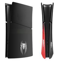 Coque de remplacement, plaque frontale, panneaux arrière, boîtier ABS pour console PS5 Slim Pro
