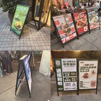 Offre Spéciale A3 Mini Sign Stand Film Promotion Poster Stand A1 A3 Poster Stand