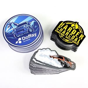 Autocollant personnalisé découpé à la forme, en vinyle imperméable avec vernis UV sélectif pour la décoration, les cadeaux promotionnels et le branding - Offre Spéciale - Product Image 1