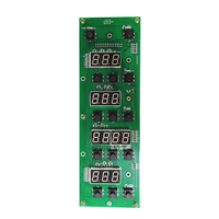 Panel de Control Digital para Horno Eléctrico, Controlador PID de Temperatura para Panadería, Control Independiente por Capas