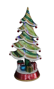 Sapin de Noël avec lumières LED - Product Image 2