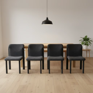 Chaise multifonctionnelle moderne et minimaliste en tissu/cuir pour coin coiffeuse d'appartement de luxe et salle d'attente de salon de manucure haut de gamme - Product Image 2