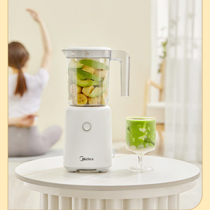 Licuadora Eléctrica Mini Midea de 600 ml con Función de Autolimpieza para Hacer Jugos de Frutas y Smoothies - Product Image 6