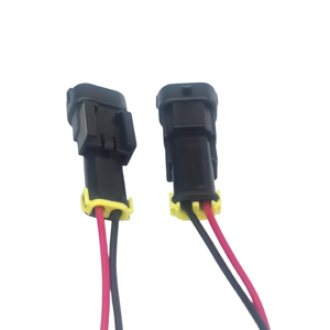 Conectores de inyector impermeable Molex MX150 de 2 pines para coche al por mayor arnés de cables automotriz personalizado - Product Image 5
