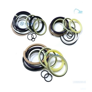 <span class=keywords><strong>CA</strong></span> TE 311 312 312C 312D 313 313C 315C 315D Baggerdichtungen für Hydraulischen Zylinder Drehbarer Hauptschlauchmotor-Dichtungsbausatz - Product Image 3