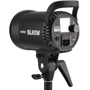 Godox SL-200W Aksesori Kamera Lampu Fotografi, Lampu Kilat Video Kontrol Nirkabel untuk Studio Foto Perekaman Video Pernikahan