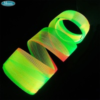 Rgb led maille filet extérieur app contrôle maille lumières fibre maille pour l'imperméabilisation