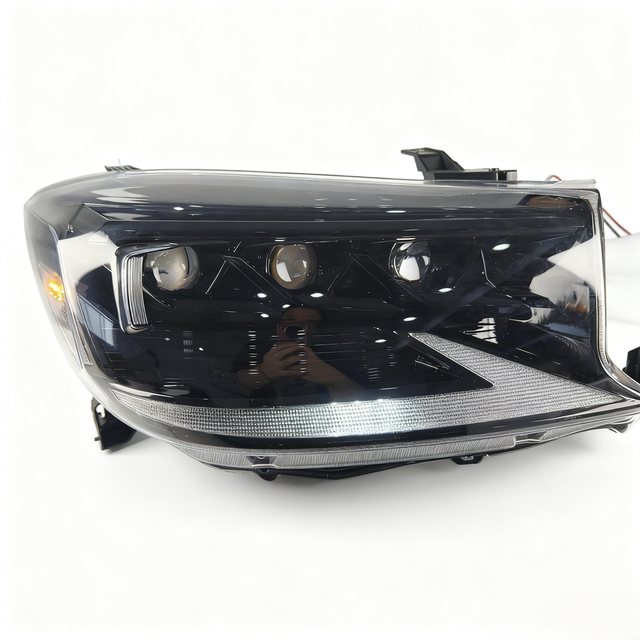 Led Headlights Upgrade Lighting Systems Front Lights for Toyota for Fortuner 2008 2009 2010 2011 Projector Headlight