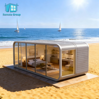 Module de logement Apple préfabriqué, isolé et étanche, à installation rapide et à distance, pour ferme, appartement, bureau, salon et entrée