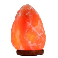 Lampu Garam Kristal Alami Grosir, Garam Batu Himalaya Pink dengan Saklar Peredup, Asli dari Pakistan, Dekorasi Feng Shui