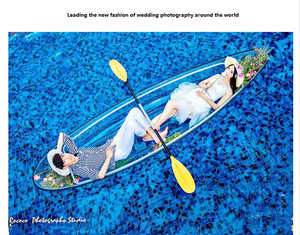 Venta al <span class=keywords><strong>por</strong></span> <span class=keywords><strong>mayor</strong></span> de policarbonato transparente, barco transparente, casco de cristal para rafting - Product Image 6