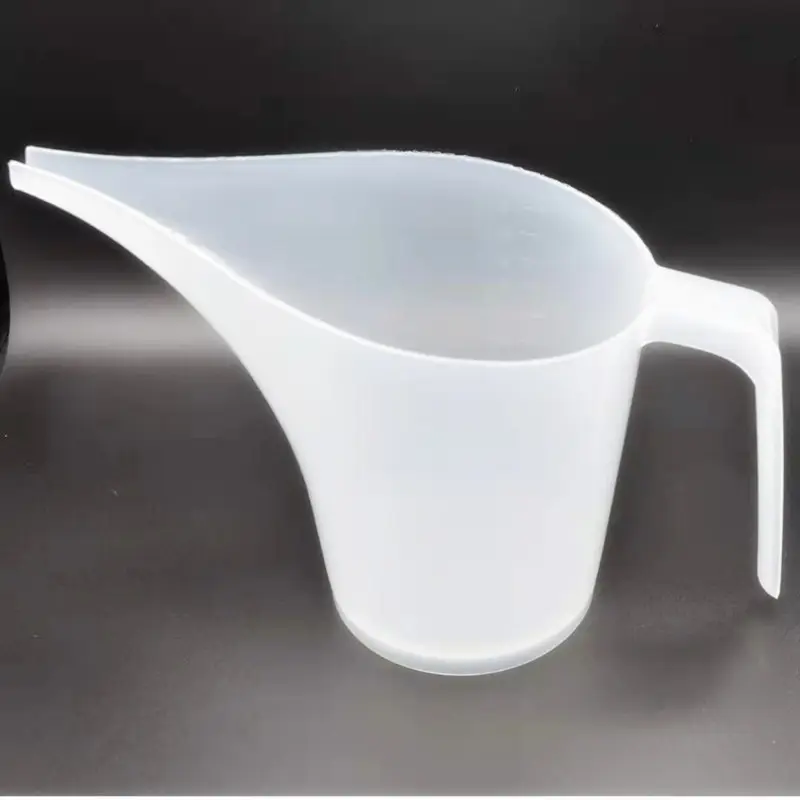 Kitchen 1000ML Long Spout Plastic Digital Measuring Funnel Jug Funnel Jug Transparent Cup with scale Mouth Tip