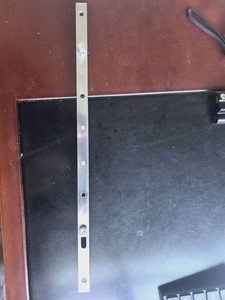 Tige de transmission de serrure de fenêtre UPVC, espagnolette <span class=keywords><strong>pour</strong></span> porte à battant ou <span class=keywords><strong>coulissante</strong></span>, entraxe de 15 mm avec loquet - Product Image 5