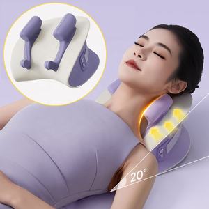Masajeador Shiatsu para Cuello y Hombros, Enfocado en la Columna Cervical, Hombros y Músculos Trapecios, Almohada de Masaje para Cuello y Espalda - Product Image 1