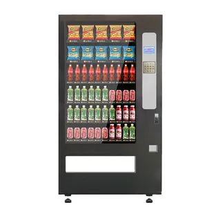 Máquina de venda automática Small Business Machine Ideas Slim Cashless Vending Machine Com código QR para o Sudeste Asiático