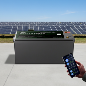 IP67 8s1p 25.6v 3840wh जीवन बैटरी पैक 24v 150h सौर प्रणाली ट्रक एयर कंडीशनिंग अन्य अनुप्रयोग जरेबल - Product Image 1