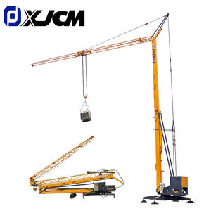 Mini grue auto-érectile de 1 tonne, mini grue à tour auto-érectile à vendre - Product Image 1