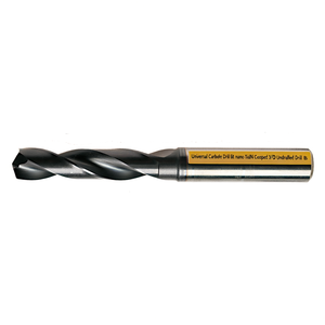 Foret universel en carbure, revêtement Nano TiAlN, forets non percés 3xD - Product Image 2