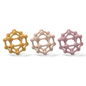 Nhà Sản Xuất Cung Cấp Trực Tiếp Silicone Bóng <span class=keywords><strong>Teether</strong></span> Đồ Chơi Cho Trẻ Em BPA Free Có Thể Làm Cho Phong Cách Tùy Chỉnh Bóng <span class=keywords><strong>Teether</strong></span> Và Màu Sắc Là Tốt - Product Image 1