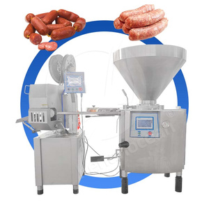 OCEAN Maquina Embutidora De Chorizo Usada Eléctrica Al Vacío Relleno De Salchichas Máquina De Hacer Salchichas Rusas - Product Image 1