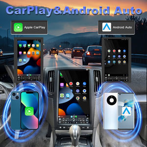 Lecteur DVD de voiture Android 13,6 pouces pour <span class=keywords><strong>Infiniti</strong></span> FX35/FX37/FX50/<span class=keywords><strong>QX70</strong></span> 2009-2016, écran tactile, autoradio multimédia, GPS, Bluetooth, WiFi - Product Image 5
