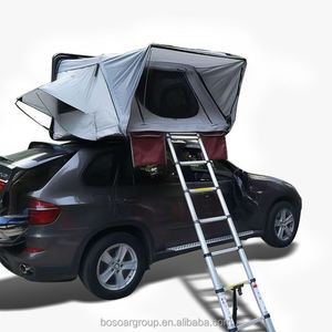 Quick Setup <b>Waterproof</b> Side Open Clamshell ABS Hard Roof Top <b>Tent</b> Car Roof <b>Tent</b> ABS Hard ABS Roof Top <b>Tent</b> - Product Image 3