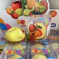 Balle anti-stress souple en TPR, remplie de vaseline, faite à la main, jouet sensoriel à presser, 7 cm, pour les 14 ans et plus