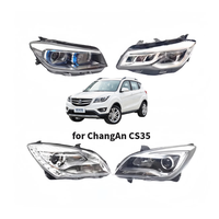 Prix d'usine – Phare avant gauche et droit pour Changan CS35 (Pièce auto)