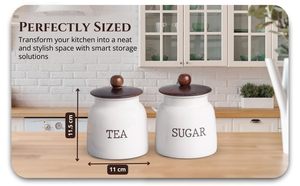 Tarro de azúcar metálico de primera calidad para hoteles, restaurantes y aplicaciones modernas de organización y almacenamiento en la cocina. - Product Image 2