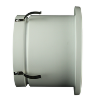 Échelle de diffuseur d'échappement en aluminium avec caisse de ventilation, accessoire de voiture de haute qualité pour climatisation
