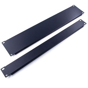 19 ''1U,2U,3U,4U,5U,6U,8U Server <span class=keywords><strong>Rack</strong></span> Panel de <span class=keywords><strong>metal</strong></span> en blanco con Accesorios de instalación incluidos para el Gabinete del estante del servidor - Product Image 5