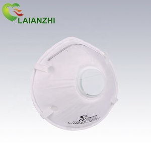 Máscara protectora desechable en forma de taza con válvula, CE <span class=keywords><strong>FFP2</strong></span> EN149 LAIANZHI K9211, respiración suave de 4 capas, alta calidad, precio barato - Product Image 5