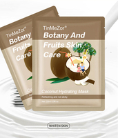Masque facial en boue de charbon de bois volcanique vitamine c, gelée végétalienne blanchissante, masque facial rafraîchissant et hydratant en bambou
