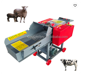 เครื่องตัดสับหญ้าฟางแบบเปียกและแห้งอเนกประสงค์สำหรับอาหารสัตว์ - Product Image 1