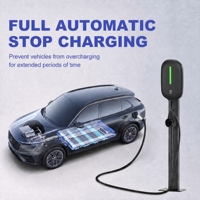 Nouveau chargeur EV 11 kW de type 2 avancé CE EN61851, monté au sol, pour lieux commerciaux avec OCPP1.6J Smart Load