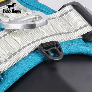 Arnés de Perro Transpirable Color Vino Tinto de Liberación Rápida y Sin Tirones para Galgos, <span class=keywords><strong>Precio</strong></span> de Fábrica - Product Image 3