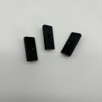 Clips de fixation invisibles en composite plastique pour terrasses extérieures en WPC