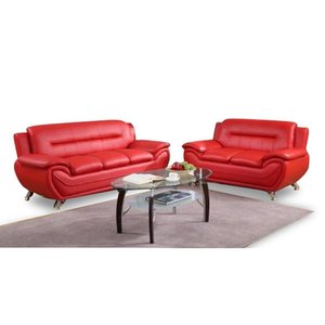 เตียงโซฟาพับได้ปรับได้, เตียงโซฟาพับได้สำหรับห้องนั่งเล่นหนังเทียมหุ้มเก้าอี้ที่มีที่วางแขนแบบถอดได้มีที่วางแก้ว2ใบ - Product Image 3