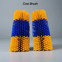 Brosse de massage industrielle pour bétail, brosse durable pour gratter les vaches, brosse de nettoyage pour le bétail d'élevage, équipement d'entretien pour les fermes laitières
