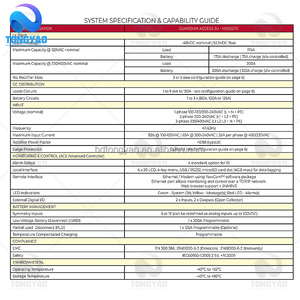 Unipower người giám hộ truy cập 3U ms0027g <span class=keywords><strong>gdn</strong></span>. s.48.ms27 3U Tích hợp hệ thống điện DC-48VDC 300A 14.5kw - Product Image 5