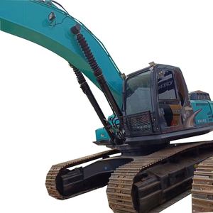 Excavadora Usada KOBELCO SK350 de 35T, Maquinaria de Construcción, Tractor para Movimiento de Tierras, Peso Operativo de 35 Toneladas, Motor Principal - Product Image 1