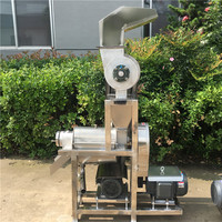Industriële roestvrijstalen schroefpers sapcentrifuge hoge capaciteit 220V/380V 1.5kW model MA-0.5 voor fruit- en groenteverwerking